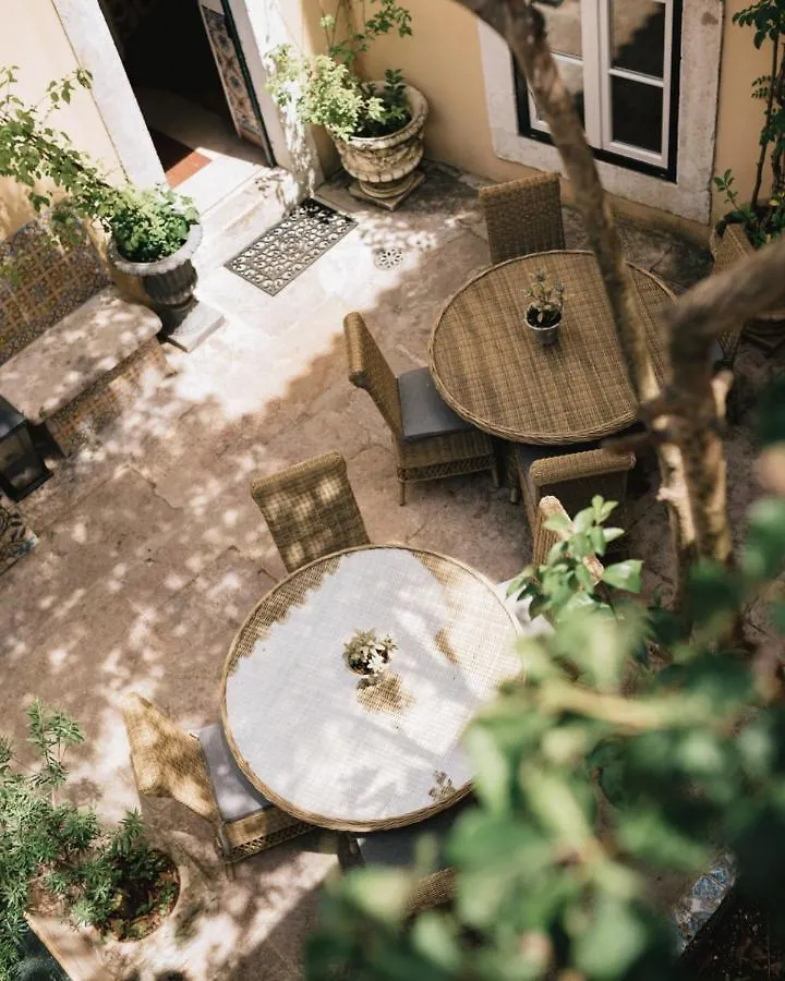 Guest house Palacio Ramalhete Lisbon