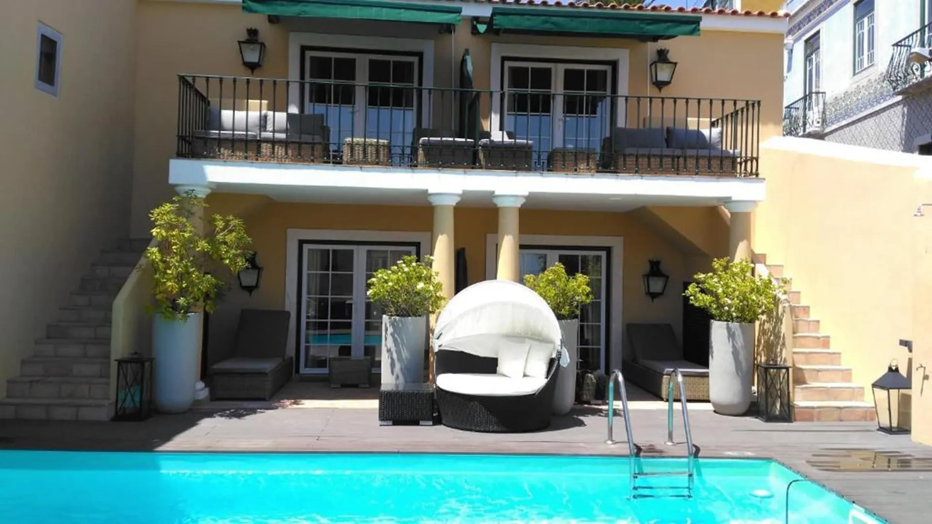 Guest house Palacio Ramalhete Lisbon