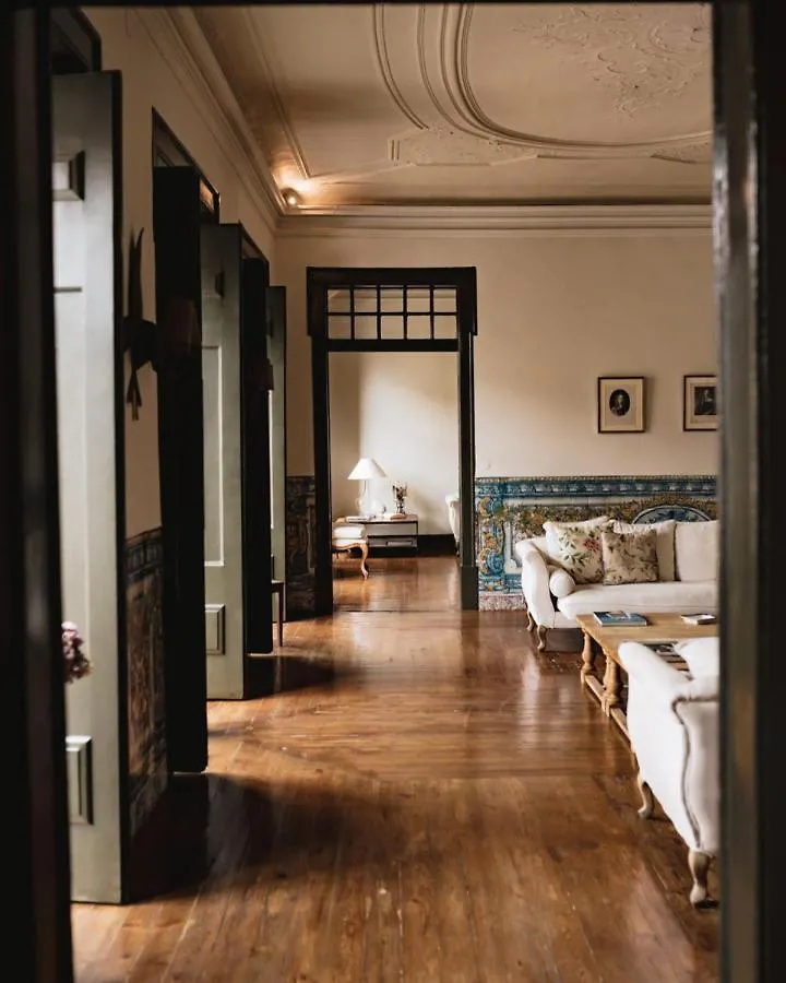 Palacio Ramalhete Lisboa Pensionat